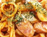 我が家のナポリタンスパゲティ作り方7写真