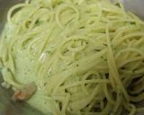 ほうれん草のクリームパスタ作り方5写真