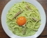 ほうれん草のクリームパスタ作り方6写真
