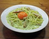ほうれん草のクリームパスタ作り方7写真