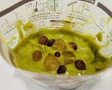 レンジで簡単☆甘納豆入の抹茶蒸しパン作り方4写真