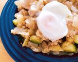 オートミールでバターチキンリゾット作り方5写真