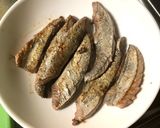 フライパンで！カツオハラスの塩焼き作り方7写真