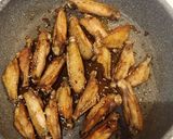 豆板醤入り甘辛手羽の唐揚げ作り方3写真