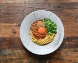 糖質制限!大豆ミートの台湾まぜそば作り方5写真