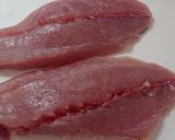 フクラギ（ぶりの幼魚）のお刺身作り方4写真