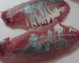 フクラギ（ぶりの幼魚）のお刺身作り方5写真