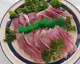 フクラギ（ぶりの幼魚）のお刺身作り方6写真