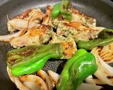 鶏肉のバジルペースト焼き作り方4写真