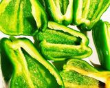 低糖質　チーズとろ〜り　豚ピーマン！作り方1写真