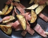 簡単！キャベツとナスの和風パスタ作り方1写真