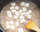 辛くない！白だしで和風麻婆豆腐作り方6写真