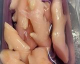 新生姜漬け入りふわふわ鶏つくね作り方1写真