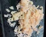 新生姜漬け入りふわふわ鶏つくね作り方2写真