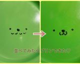 チーズで簡単♡ポムポムプリン　キャラ弁作り方2写真