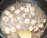辛くない！白だしで和風麻婆豆腐作り方8写真