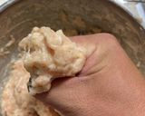 新生姜漬け入りふわふわ鶏つくね作り方9写真