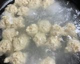 新生姜漬け入りふわふわ鶏つくね作り方11写真