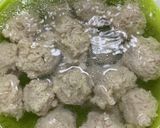 新生姜漬け入りふわふわ鶏つくね作り方12写真