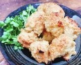 新生姜漬け入りふわふわ鶏つくね作り方13写真