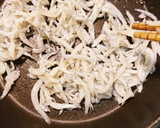 蒸し茄子のしらすゴマ味噌和え作り方1写真