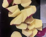 さつまいもとささ身のマリネ〜新生姜漬け汁作り方2写真
