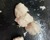 さつまいもとささ身のマリネ〜新生姜漬け汁作り方7写真