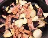 【作り置き】茄子と豚肉の味噌炒め作り方2写真