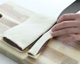 もちもち！サクサク！チョコもちパイ作り方4写真