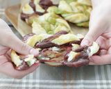 もちもち！サクサク！チョコもちパイ作り方7写真