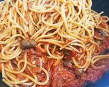 ツナとキノコの濃厚トマトソース作り方9写真