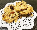 ナッツとチョコのオートミールクッキー♡作り方6写真