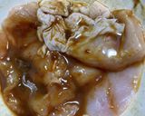 鶏肉の味噌漬け焼き作り方1写真