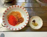 デーツ入りキーマカレー作り方1写真