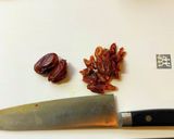デーツ入りキーマカレー作り方2写真