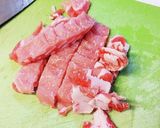 豚キムもやし炒め。作り方1写真