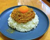 デーツ入りキーマカレー作り方8写真
