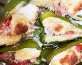 超簡単☆ピーマンのマヨ焼き作り方7写真