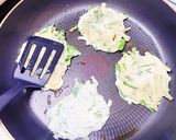 マヨチヂミ焼き作り方3写真