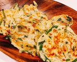 マヨチヂミ焼き作り方4写真