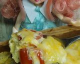 リカちゃん♡トマトオクラキッシュꔛ*作り方17写真