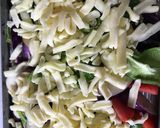 夏野菜のチーズ焼き作り方3写真