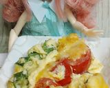 リカちゃん♡トマトオクラキッシュꔛ*作り方22写真
