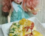 リカちゃん♡トマトオクラキッシュꔛ*作り方23写真