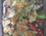 夏野菜のチーズ焼き作り方4写真