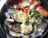 夏野菜のチーズ焼き作り方5写真