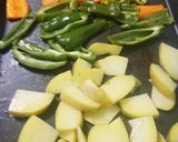 ホットプレートの日は焼き野菜を作ろう！作り方4写真