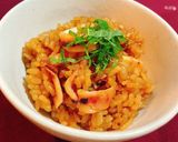 炊飯器で簡単♡いかめし風炊き込みご飯作り方5写真