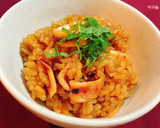 炊飯器で簡単♡いかめし風炊き込みご飯作り方5写真