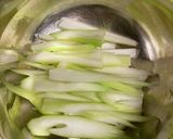 セロリのカニカマあえ作り方1写真